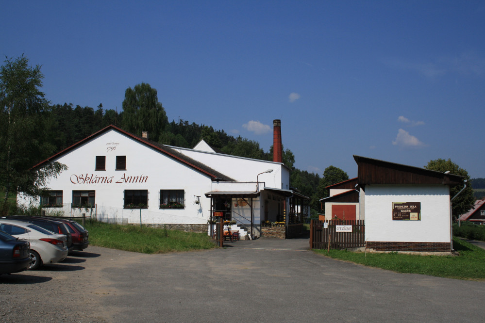 Sklářské muzeum Annín